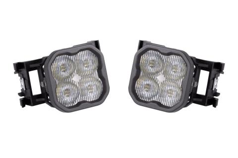 SS3 Sport Type X Kit ABL White SAE Fog Diode Dynamics