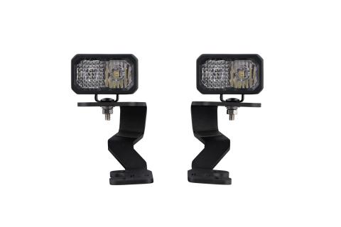 Stage Series Ditch Light Kit for 2022 Toyota Tundra C2 Pro Diode Dymanics White Combo Diode Dymanics