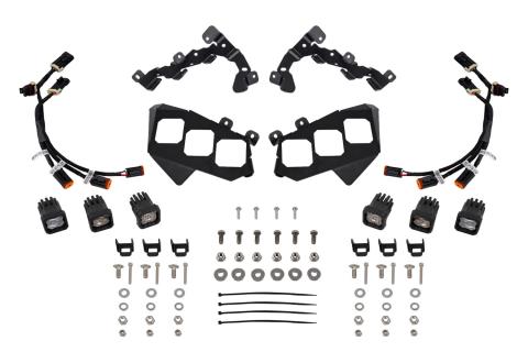 Can-Am Maverick X3 C1 Headlamp Kit Sport White ABL Diode Dynamics