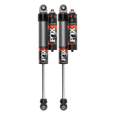 2020-2024 Jeep Gladiator Rear Performance Elite 2.5 Piggback 2-3 Inch Lift Dual Speed Compression Adjuster Fox Offroad Shocks