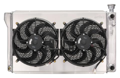 88-98 GM 1500 Truck LS Swap Aluminum Radiator Kit Cold Case Radiators