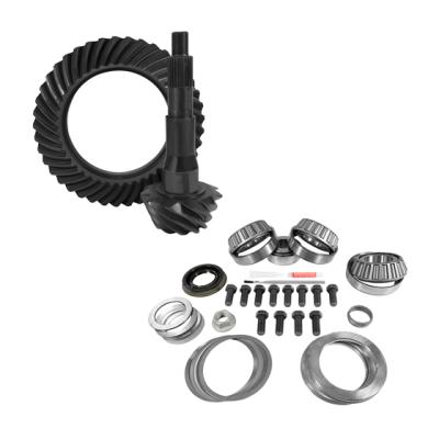 10.5 inch Ford 4.11 Rear Ring and Pinion Install Kit with NP 504493/ NP 949481 USA Standard