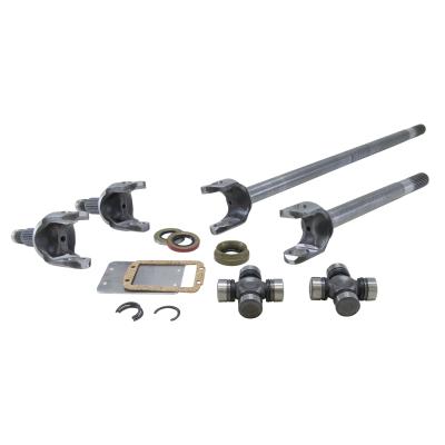Yukon Front Axle Kit 4340 Chrome-Moly Replacement For Dana 30 84-01 XJ 97 And Newer TJ 87 And Up YJ Yukon Gear & Axle