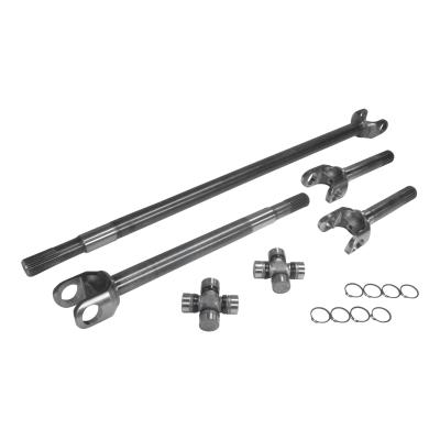 Yukon Front Axle Kit 4340 Chrome-Moly Replacement For 79-87 GM 8.5 Inch 1/2 Ton Truck And Blazer Spicer U-Joints Yukon Gear & Axle