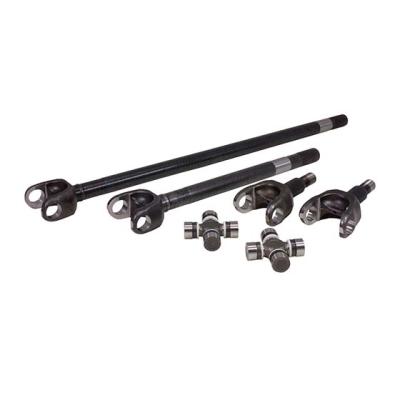 Yukon Axle Kit 4340 Chrome-Moly For 07-17 Dana 44 JK Rubicon Front W/ 7166X Joints Yukon Gear & Axle