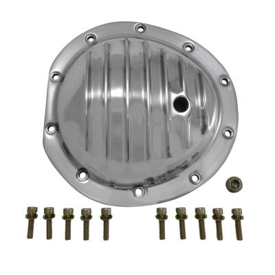 Polished Aluminum Cover For 8.5 Inch GM Yukon Gear & Axle