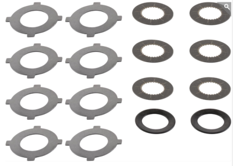 Dana 80 Tracloc Clutch Set Round Design Yukon Gear & Axle