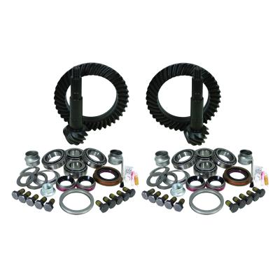 TJ Gear and Install Kit Package Jeep TJ Rubicon 4.56 Ratio USA Standard Gear