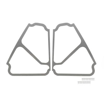 03-07 Chevrolet And GMC 2500 And 3500 Hood Mirror Raw HSP Diesel