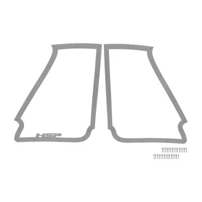 15-16 GMC 2500 And 3500 Hood Mirror Raw HSP Diesel