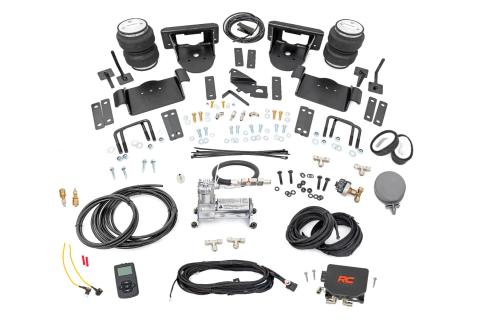 Air Spring Kit w/compressor Wireless Controller 0-6 Inch Lifts Ford F-150 (21-25) Rough Country