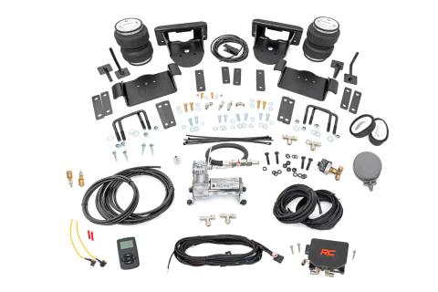 Air Spring Kit w/compressor Wireless Controller 0-6 Inch Lifts Ford F-150 (15-20) Rough Country