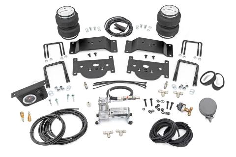 Air Spring Kit w/compressor 0-6 Inch Lifts Toyota Tundra 2WD/4WD (2007-2021) Rough Country