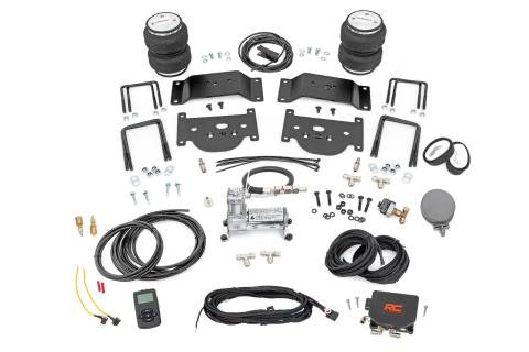 Air Spring Kit w/compressor Wireless Controller 0-6 Inch Lifts Toyota Tundra (07-21) Rough Country