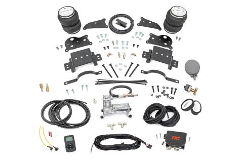 Air Spring Kit w/compressor Wireless Controller Ram 2500 4WD (2014-2025) Rough Country