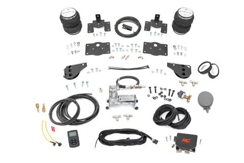 Air Spring Kit w/compressor Wireless Controller Stock Height Ram 1500 (10-18 & Classic) Rough Country