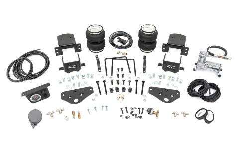 Air Spring Kit w/ compressor Ford F-250/F-350 Super Duty 4WD (2017-2026) Rough Country