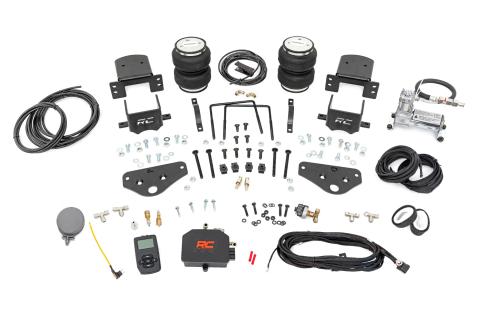 Air Spring Kit w/compressor Wireless Controller Ford F-250/F-350 Super Duty (17-26) Rough Country
