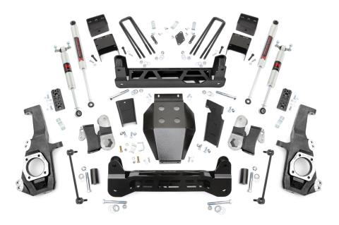 5 Inch Lift Kit NTD M1 Silverado/Sierra 2500HD/3500HD (20-26) Rough Country