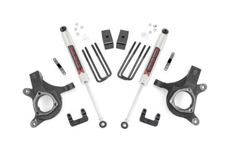 5 Inch Lift Kit M1 Silverado/Sierra 1500 2WD (2007-2013) Rough Country