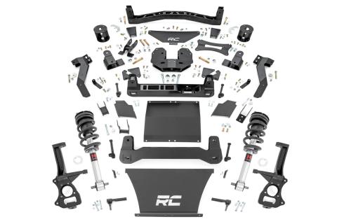 6 Inch Lift Kit M1 Struts Chevy/GMC SUV 1500 4WD (2021-2026) Rough Country