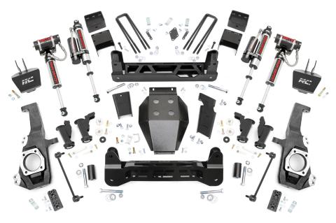 5 Inch Lift Kit Torsion Drop Vertex Silverado/Sierra 2500HD/3500HD (20-26) Rough Country