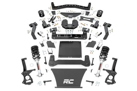 6 Inch Lift Kit N3 Struts Chevy/GMC Tahoe/Yukon 4WD (2021-2026) Rough Country