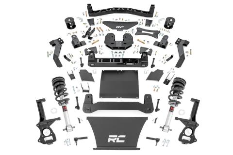 6 Inch Lift Kit M1 Struts Chevy/GMC Tahoe/Yukon 4WD (2021-2026) Rough Country