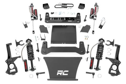 6 Inch Lift Kit Mono Leaf Rear Vertex Chevy Silverado 1500 4WD (22-24) Rough Country