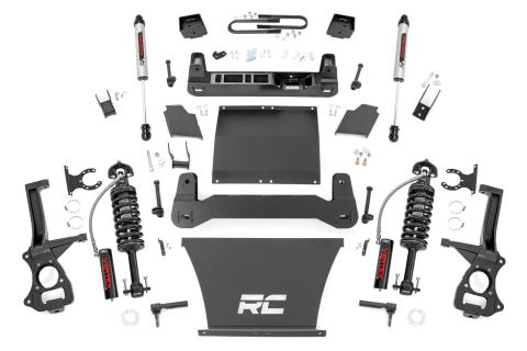 6 Inch Lift Kit Mono Leaf Rear Vertex/V2 Chevy Silverado 1500 (22-24) Rough Country