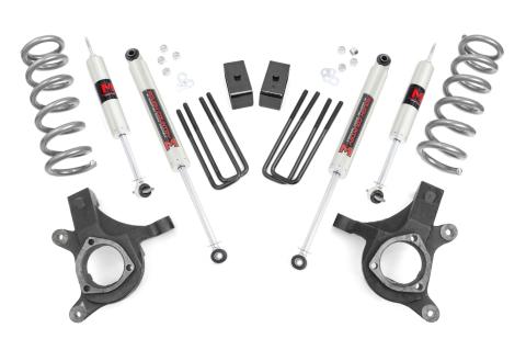 4.5 Inch Lift Kit M1 Silverado/Sierra 1500 2WD (1999-2006 & Classic) Rough Country