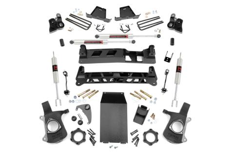 4 Inch Lift Kit M1 Silverado/Sierra 1500 4WD (1999-2006 & Classic) Rough Country