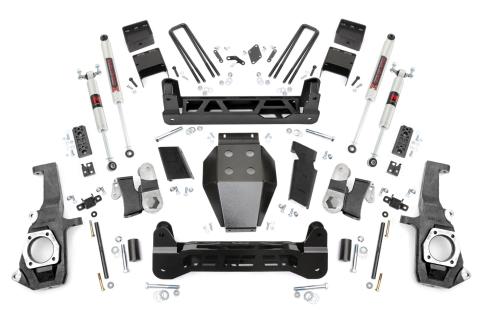 5 Inch Lift Kit NTD M1 Silverado/Sierra 2500HD/3500HD (11-19) Rough Country