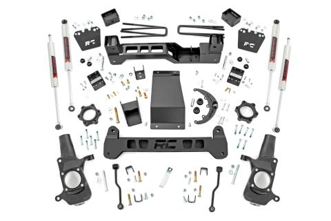 6 Inch Lift Kit M1 Silverado/Sierra 2500HD 4WD (2001-2010) Rough Country