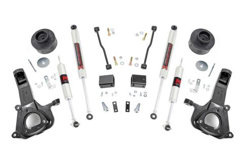 4 Inch Lift Kit M1 Ram 1500 2WD (2009-2018 & Classic) Rough Country