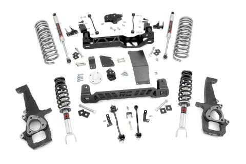 6 Inch Lift Kit M1 Struts/M1 Ram 1500 4WD (2012-2018 & Classic) Rough Country