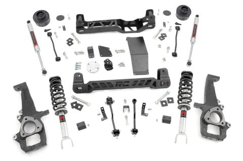 4 Inch Lift Kit M1 Struts Ram 1500 4WD (2012-2018 & Classic) Rough Country