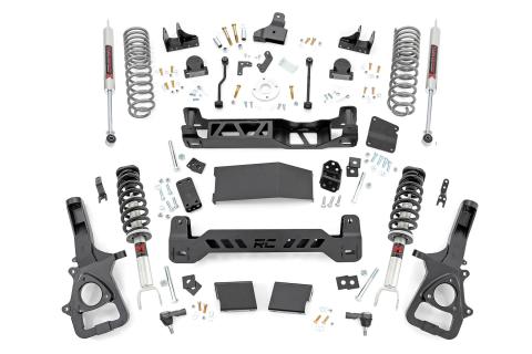 6 Inch Lift Kit M1/M1 Dual Rate Coils Ram 1500 4WD (2019-2024) Rough Country