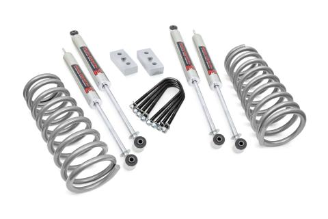3 Inch Lift Kit M1 Ram 2500 (03-13)/3500 (03-07) 4WD Rough Country
