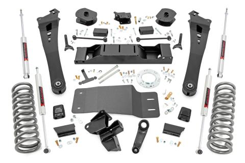 5 Inch Lift Kit Non-AISIN M1 Ram 2500 4WD (2019-2024) Rough Country