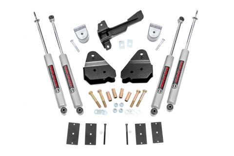 3 Inch Lift Kit Tremor N3 Ford F-250/F-350 Super Duty 4WD (2019-2022) Rough Country