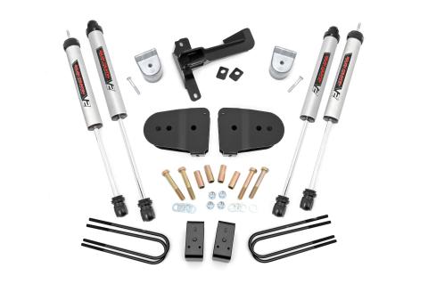 3 Inch Lift Kit V2 - Ford F-250 Super Duty 4WD (2023-2026) Rough Country