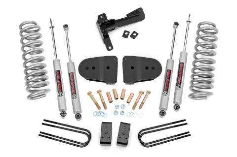 3 Inch Lift Kit N3 Front Diesel Coils Ford F-250 Super Duty 4WD (23-24) Rough Country