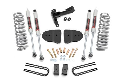 3 Inch Lift Kit M1 Front Diesel Coils Ford F-250 Super Duty 4WD (23-24) Rough Country