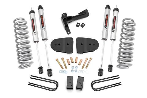 3 Inch Lift Kit V2 Front Diesel Coils Ford F-250 Super Duty 4WD (23-24) Rough Country
