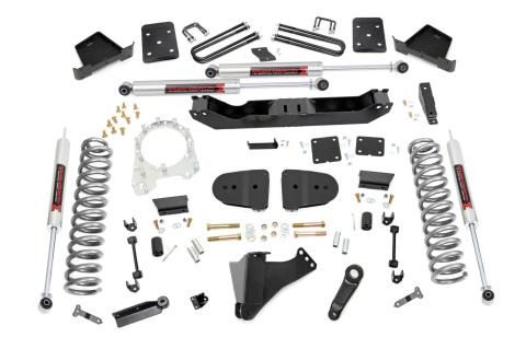 6 Inch Lift Kit Diesel No OVLD M1 Ford F-250/F-350 Super Duty (23-25) Rough Country