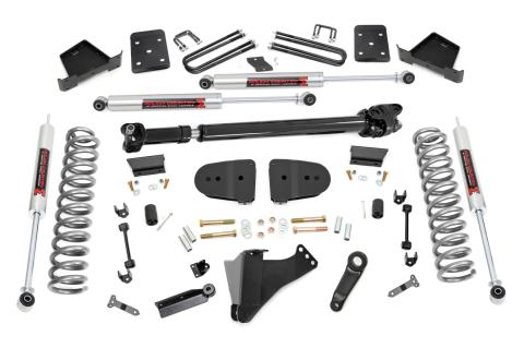 6 Inch Lift Kit Diesel No OVLD FR D/S M1 Ford F-250/F-350 Super Duty (23-25) Rough Country