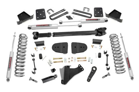 6 Inch Lift Kit Diesel OVLD D/S Ford F-250/F-350 Super Duty (23-25) Rough Country