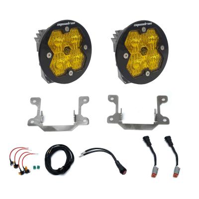 Squadron 2.0 Sport Fog Pocket Light Kit Ram 2019-25 2500/3500 Big Horn Baja Amber Baja Designs