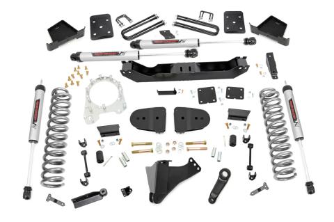 6 Inch Lift Kit OVLDS V2 Ford F-250/F-350 Super Duty 4WD (2023-2025) Rough Country